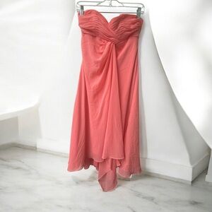 Apt. 9 Vibrant Red Crochet Accent Blouse